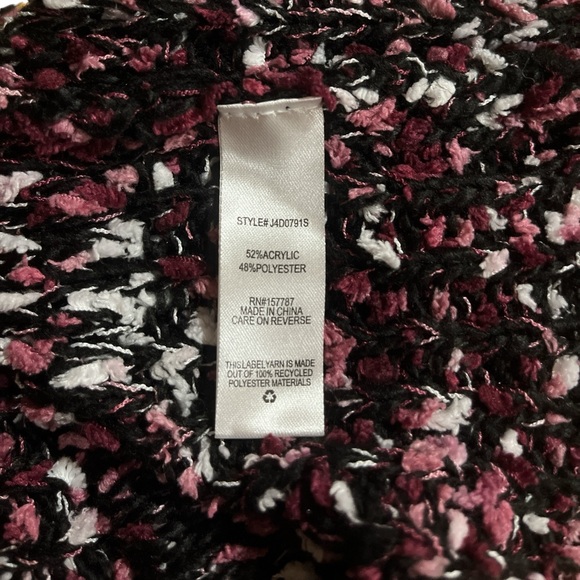 Made With Love by FCT Knit Cropped Sweater - Picture 6 of 8